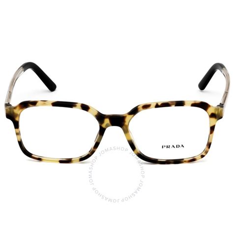 Prada PR 03XV Women's Square Eyeglasses 